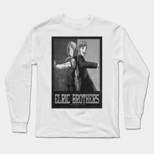 The Elric Brothers.....Don't Forget 3.oct.11 Long Sleeve T-Shirt